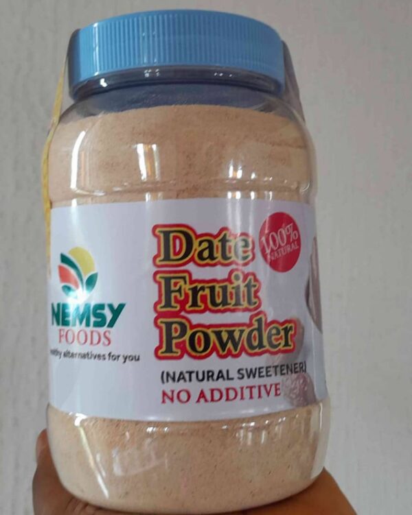 Date fruit powder