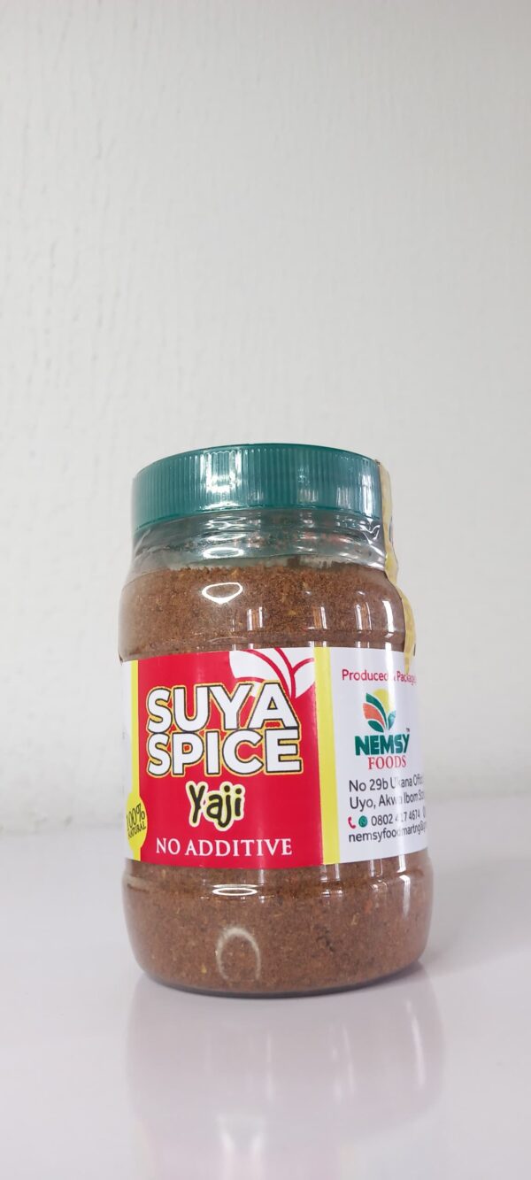 Suya Spice